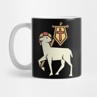 The Lamb of God who takes away the sin of the whole world Mug